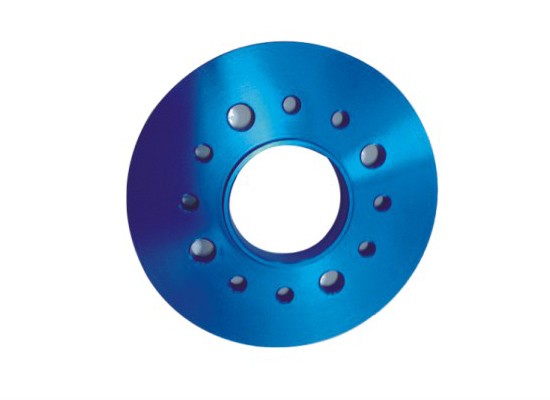 鋁件、陽極藍色